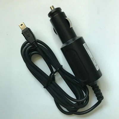 Original Mitac mini USB car charger/adapter for Navman/MIO/Magellan GPS/Dash cam - Image 1 of 4