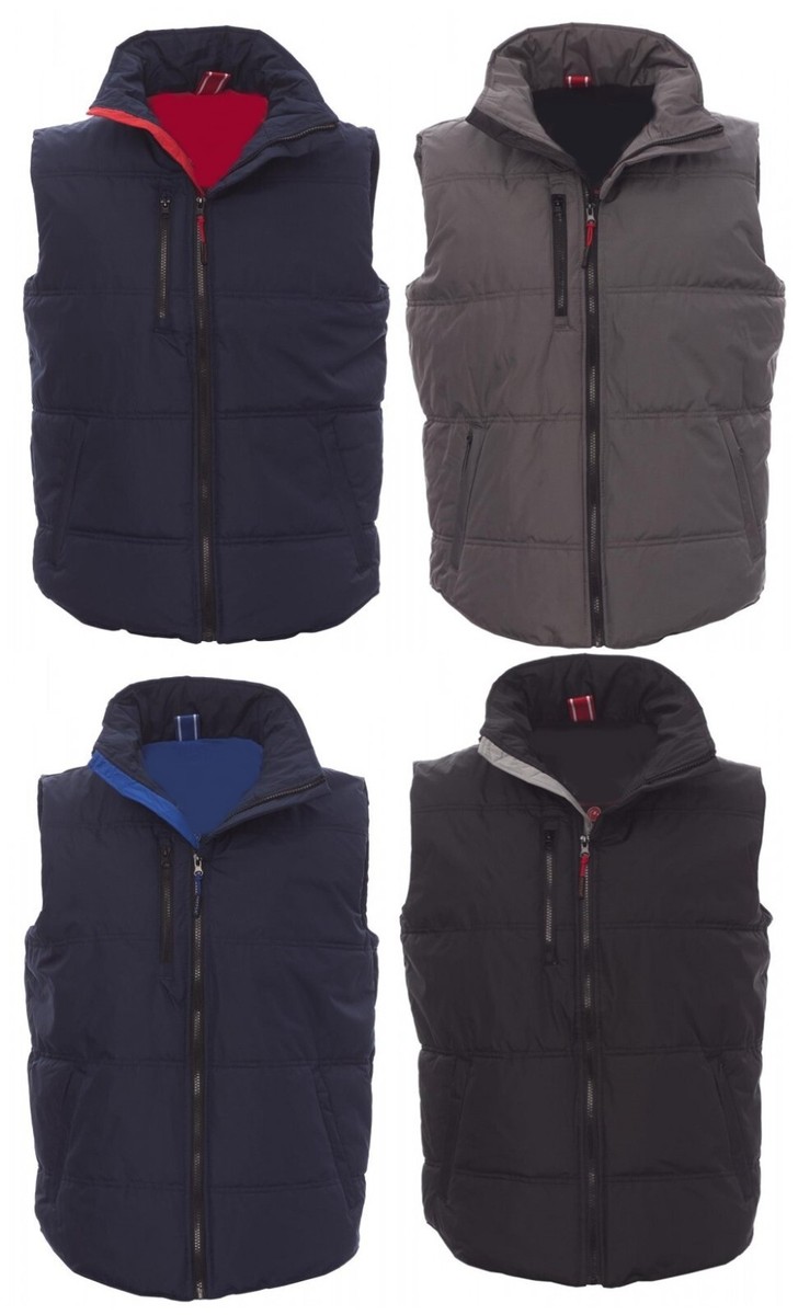 Gilet Senza Maniche Uomo – Trapuntato, Reversibile E Antivento, Perfetto Per L'inverno