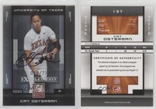 2008 Donruss Elite Extra Edition /719 Cat Osterman #197 Auto