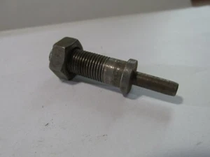 Antike Beschläge, 2-3/8" langes Gewinde Abstandshalter mit Schraube - Bild 1 von 11