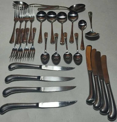 Rogers Stanley Roberts Jefferson Manor flatware your choice of pieces - Image 1 of 3
