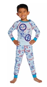 Disney Store Venom & Spider-Man Deluxe PJ Pal Pajamas Set Boys Sz 5 Nwt Cotton - Picture 1 of 4