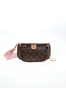LOUIS VUITTON MULTI POCHETTE ACCESSOIRES M44840 ROSE - Bild 1 von 23