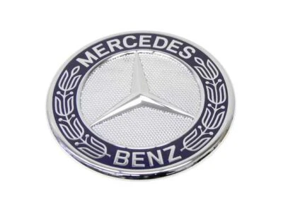 For 1986-1991 Mercedes 560SEC Hood Emblem Genuine 22191MN 1989 1990 1987 1988 - Image 1 of 2