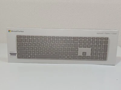 Microsoft Surface Keyboard /Tastatur Bluetooth QWERTZ DE WS2-00005 - Grau_0.78_5 - Bild 1 von 4