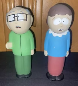 South Park - Mr. Garrison & Mrs. Cartman Series 3 Figures - 2001 Comedy Partners - Picture 1 of 8
