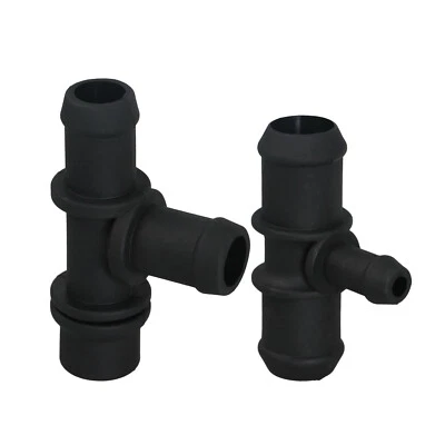 Т-образный соединитель шланга нагревателя ОВКВ 2 шт. для модернизации Ford Transit Connect 2010-2013 2,0 л - Изображение 1 из 4