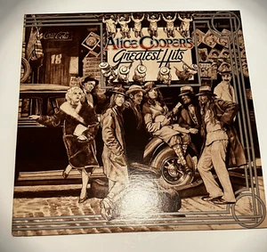 ALICE COOPER'S GREATEST HITS - ORIGINAL 1974 VINYL LP - W2803 - VG+ - Picture 1 of 6