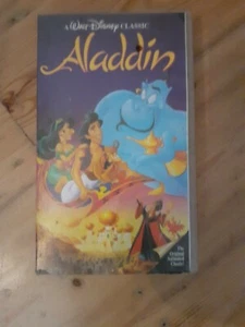Aladdin (VHS, 1993) - Picture 1 of 1