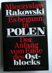 M. Rakowski: Es begann in Polen - Der Anfang vom Ende des Ostblocks (Signiert) - Bild 1 von 1