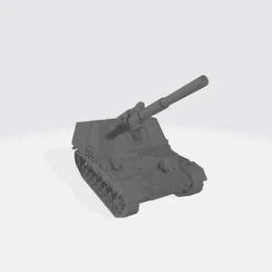 3d print Hummel Heavy Basilisk - Picture 1 of 5
