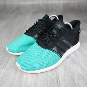 Men's Adidas Originals Los Angeles Mint Green Black Trainers Cordura Fabric UK 9 - Picture 1 of 21