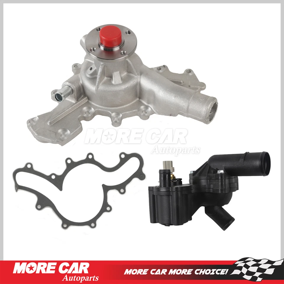 Termostato bomba de agua apto para Ford Explorer Mustang Mercury Mountaineer 4.0L Foto 1 de 4
