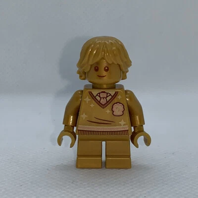 LEGO Ron Weasley Harry Potter 20th Anniversary Gold Minifigure hp294 - Imagem 1 de 2
