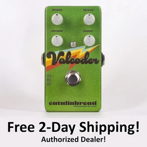 New Catalinbread StarCrash '70s Collection Valcoder Tremolo Guitar Effect Pedal - Picture 1 of 5