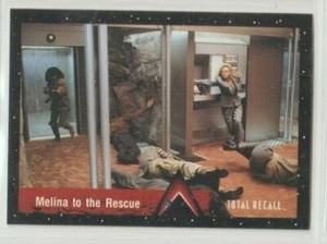1990 Pacific Total Recall Movie Trading Card Sharon Stone Lori #64