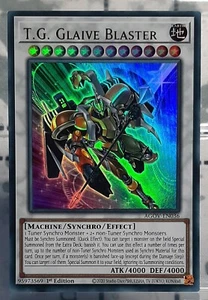 YUGIOH - T.G. Glefensprenger - UR - AGOV-DE036 - Age of Overlord - DE/EN 1.Aufl. - Bild 1 von 7