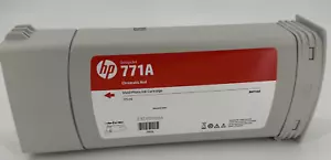 HP B6Y16A Original Tintenpatrone HP 771A Chromatic Red OHNE Karton - Bild 1 von 5