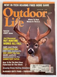 1990 August  , Outdoor Life Magazine, Hunt Moose  (CP356) - Bild 1 von 3