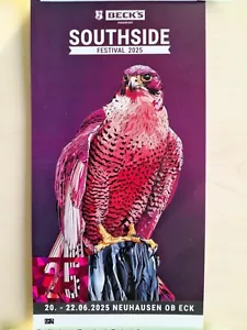 Southside Karte 2025 (10 STÜCK)- Festivalpass Regulär - Bild 1 von 1