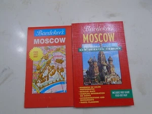 Baedeker's Moscow (AA Baedeker's) by Baedeker/Automobile Association Paperback - Picture 1 of 4