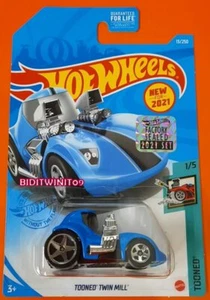 HEISSRÄDER 2021 TOONED TWIN MILL BLAU WERKSEITIG VERSIEGELT - Bild 1 von 1