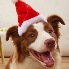 Adjustable 3D Christmas Pet Santa Hat For Dogs Cats Christmas Costume Pet