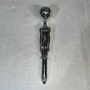 Vintage Alien Novelty Ink Pen - Ink Is Dry - Collectible Item - Not Writing - Picture 1 of 8