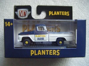 M2 MACHINES AUTO-THENTICS REL76 PLANTERS 1959 CHEVROLET APACHE DE LUXE FLEETSIDE - Picture 1 of 2