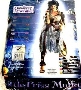 Little Priss Muffet Adult Costume Size Standard New In Package - Picture 1 of 11