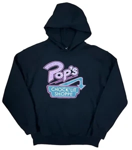 ABSOLUTE CULT POPS CHOK’LIT SHOP felpa con cappuccio uomo taglia MEDIA nero - Foto 1 di 5