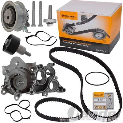 CONTI ZAHNRIEMEN-SATZ WASSERPUMPE für 1.4 TSI AUDI A1 A3 A5 VW GOLF 7 PASSAT B8 - Bild 1 von 2