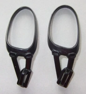 18304, 2 correas para armas, correa de sable, correa para el hombro, faja, negro - Imagen 1 de 1
