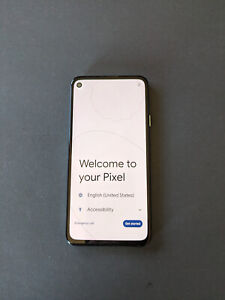 Google Pixel 4a - 128 Gb - Just Black (Verizon)