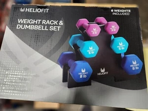*NUEVO* Juego de pesas y mancuernas Heliofit - Imagen 1 de 3
