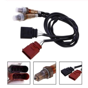 2pcs Oxygen Sensor Up+Downstream Front & Rear for VW Beetle Golf Jetta Audi TT - Picture 1 of 5