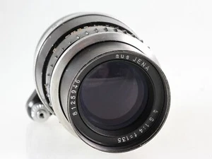 Carl Zeiss aus Jena S 1:4 135mm 135 mm -- Exa Exakta - Foto 1 di 4