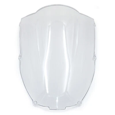 Pára-brisa para Kawasaki Ninja ZX6R 2002-2006 ZZR600 2005-2009 transparente - Imagem 1 de 4