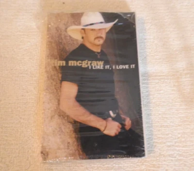 Tim Mcgraw Like It, I Love It Single Cassette Tape - Image 1 of 3
