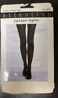 Attention Ivory Opaque Control Top Full Length Tights  1 Pair - M/L