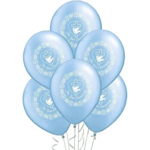 PMU 11 Inches Round Latex Balloons - Picture 1 of 7