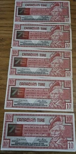 Canadian Tire money 75th anniversary (10¢) - Picture 1 of 2