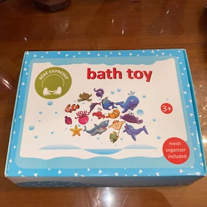 Bath Toys With Organizer NIB  - Picture 1 of 4