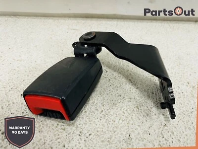 Cinturón de seguridad trasero izquierdo del lado del conductor 11-18 Audi A8 Quattro hebilla OEM Foto 1 de 4