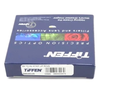 Tiffen 58mm to 62mm Step-Up Ring 58-62mm - Image 1 of 2