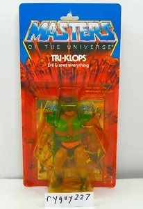 MOTU, Tri-Klops, Masters of the Universe, MOC, kartoniert, Figur, He-Man, sealed - Bild 1 von 10