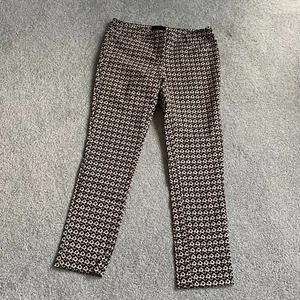 - Cynthia Rowley Skinny Printed Pants US 4  - Picture 1 of 4