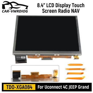 TDO-XGA084 8.4" Uconnect 4C UAQ LCD MONITOR For 2018-2022 Jeep Grand Cherokee US - Picture 1 of 12