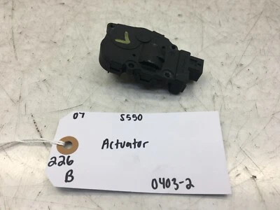 07-13 MERCEDES-BENZ W221 S550 S450 AC AQUECEDOR PORTA ABA ATUADOR SERVO MOTOR FABRICANTE DE EQUIPAMENTO ORIGINAL - Imagem 1 de 4