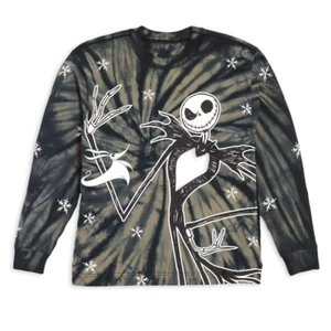 Men's Nightmare Before Christmas Celebration Crew Neck Pullover Sweatshirt, M - Picture 1 of 5